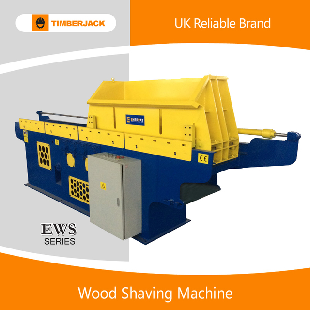 TimberJack-Wood Shaving Machine