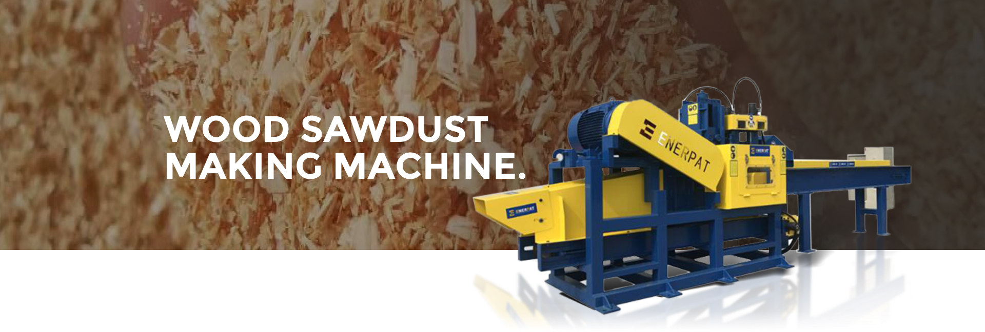 Wood Sawdust Making Machine