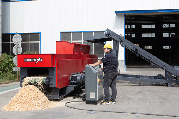 EWS-37 Timber Shaving Machine