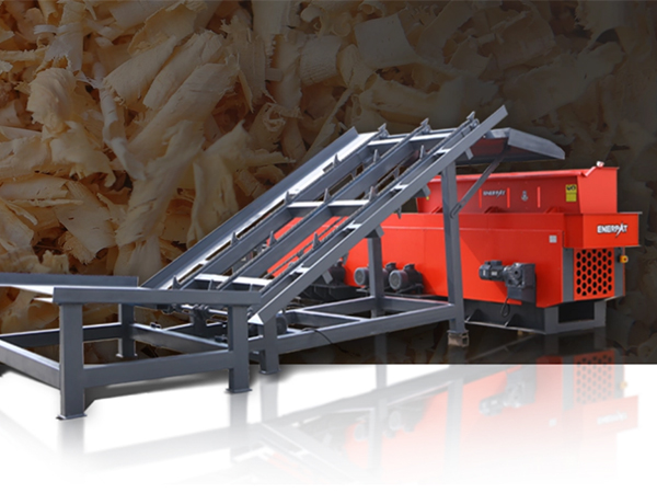 Success Story: Moroccan Livestock Client Chooses ENERPAT's Wood Shaving Machine for Horse Bedding Business
