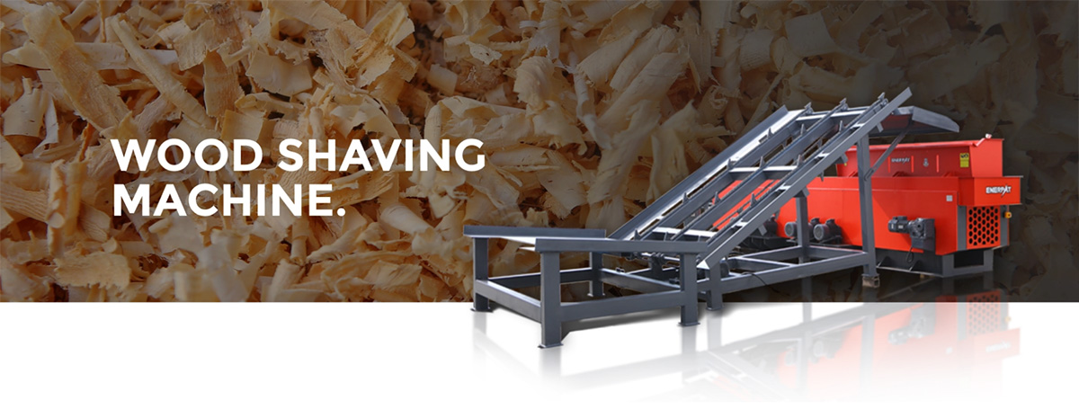 Wood Shaving Machine