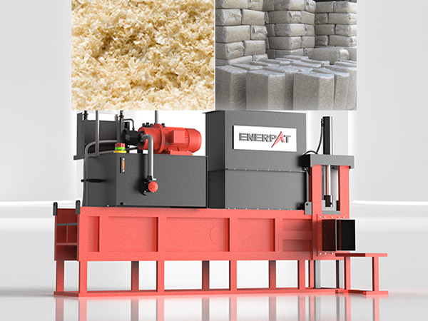 ENERPAT's Sawdust Bagging Machine Wins Over Croatian Biomass Company