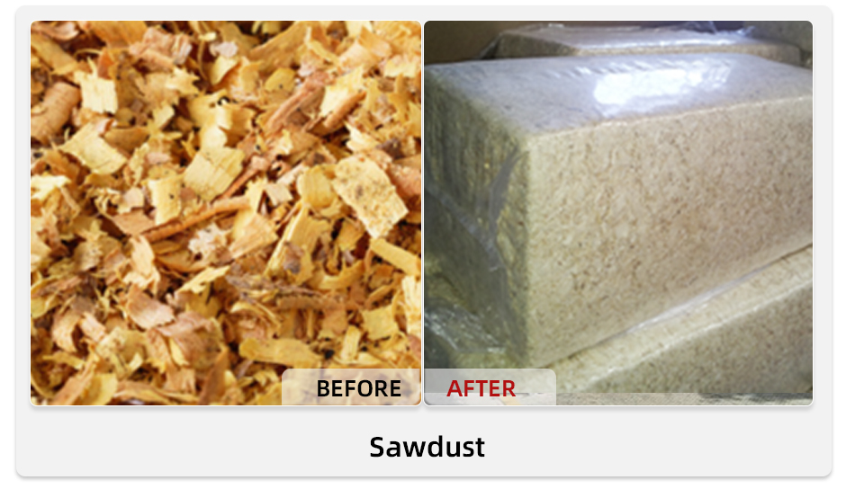 Sawdust